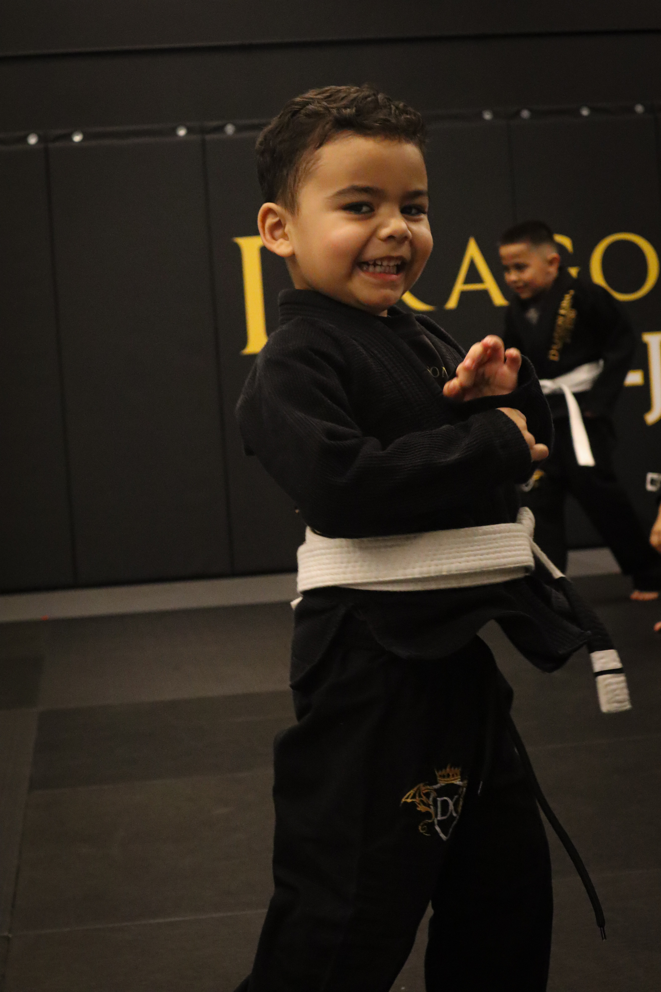 Mini dragon student