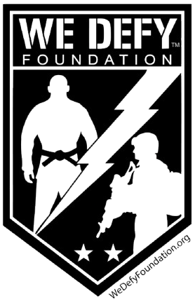 We Defy Foundation logo