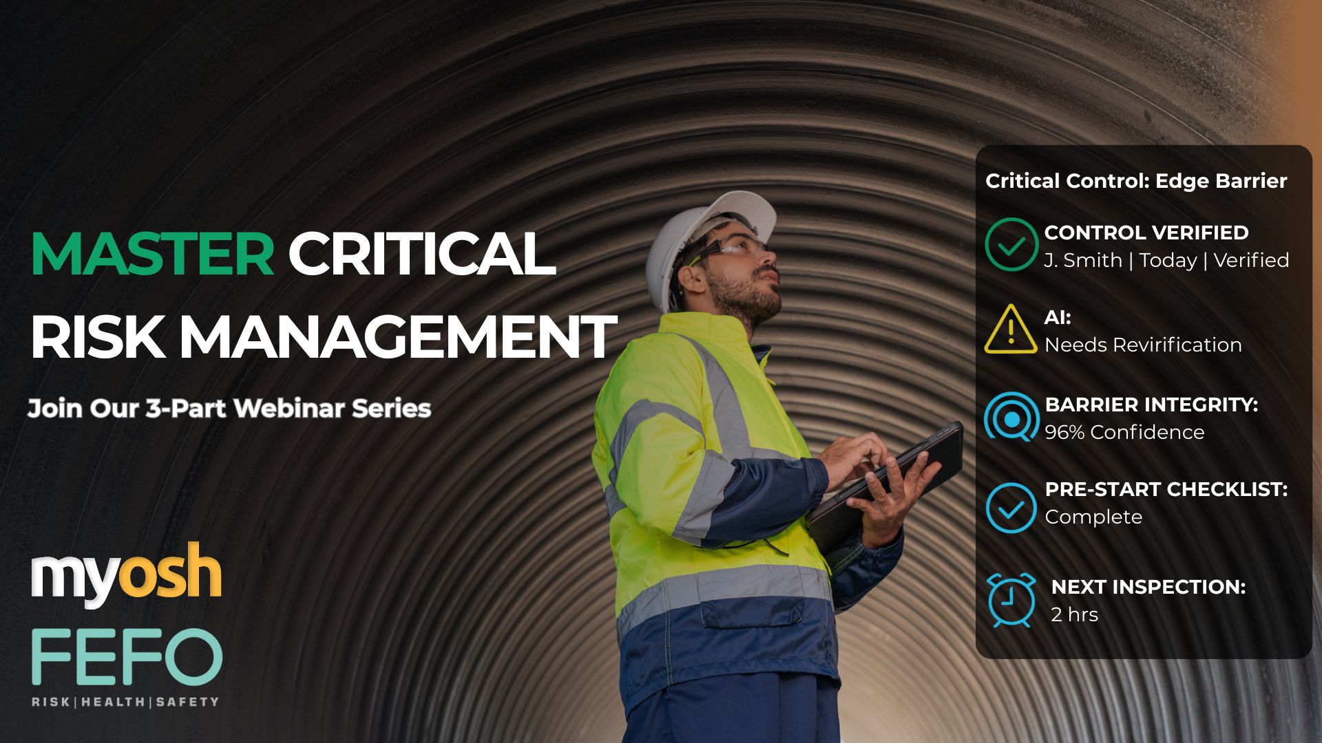 Master Critical Risk Management