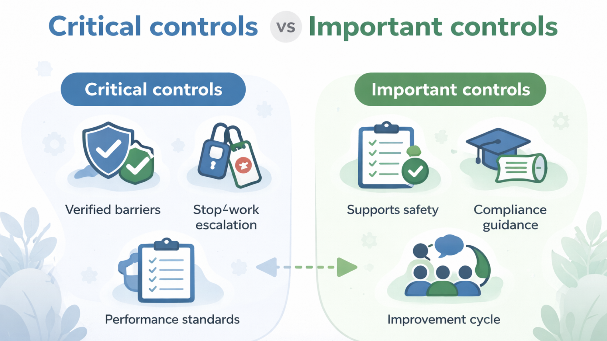 Critical Controls vs “Important Controls”: How to Draw the Line (and Prove It)