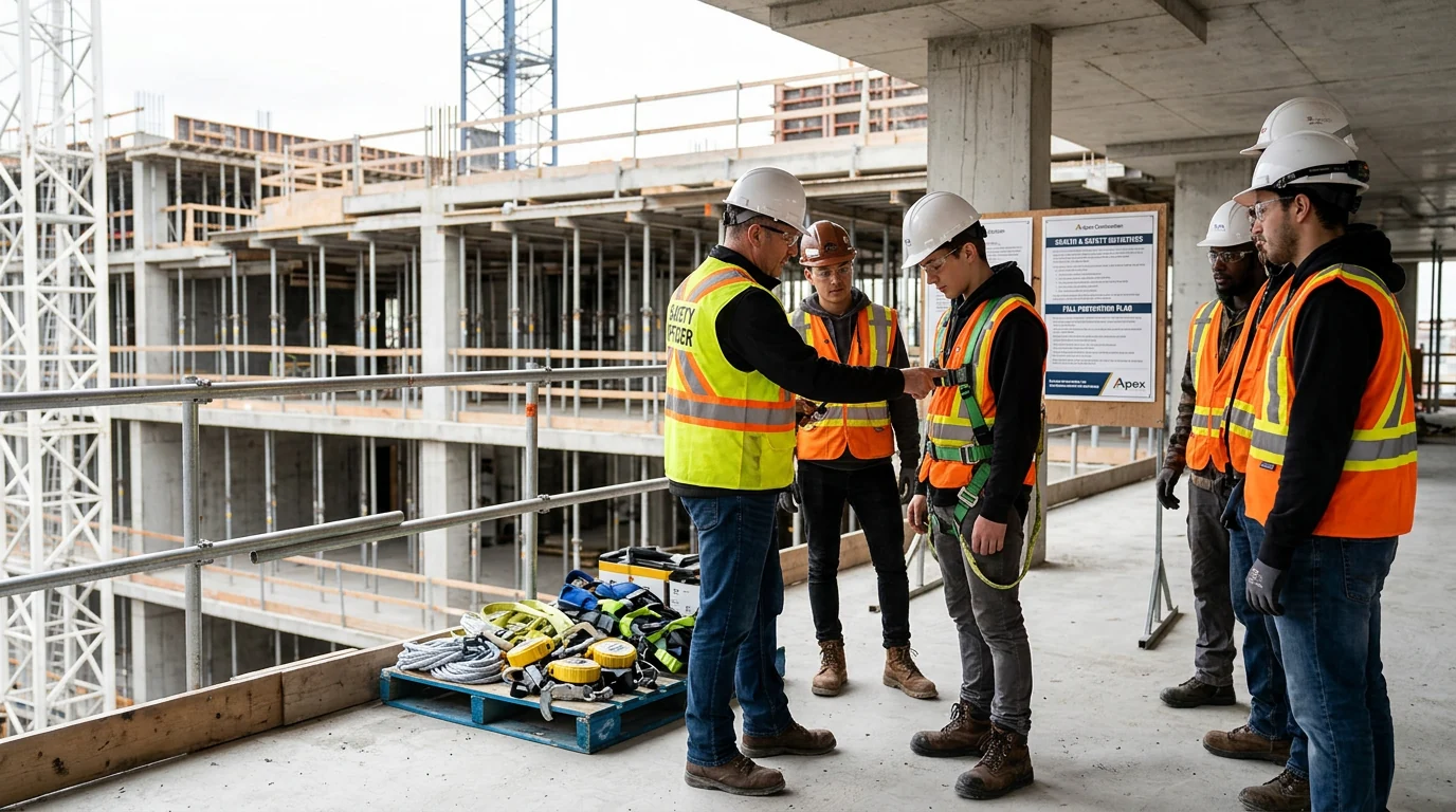 $218,000 safety spend for builder