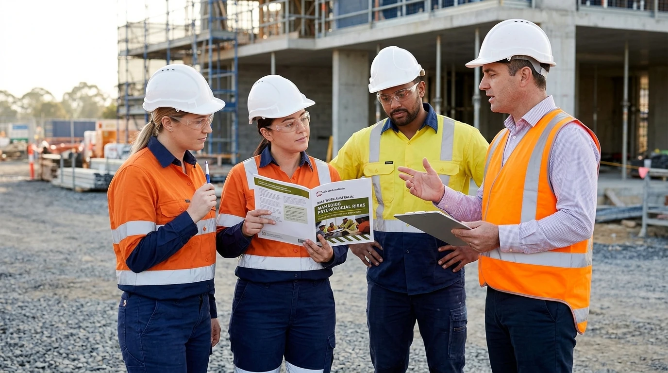 Safe Work Australia Releases Resources to Manage Gender-Based Violence in Construction