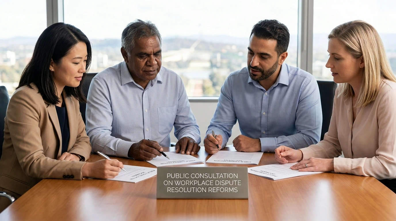 Safe Work Australia Consults on WHS Dispute Resolution Overhaul