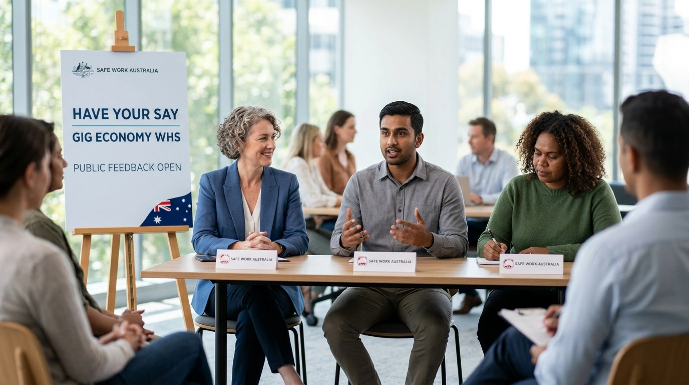 Safe Work Australia Opens Consultation on WHS Protections for Crowd Platform Workers