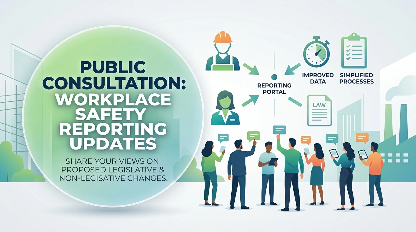 HSE Launches Public Consultation on RIDDOR Reporting Changes