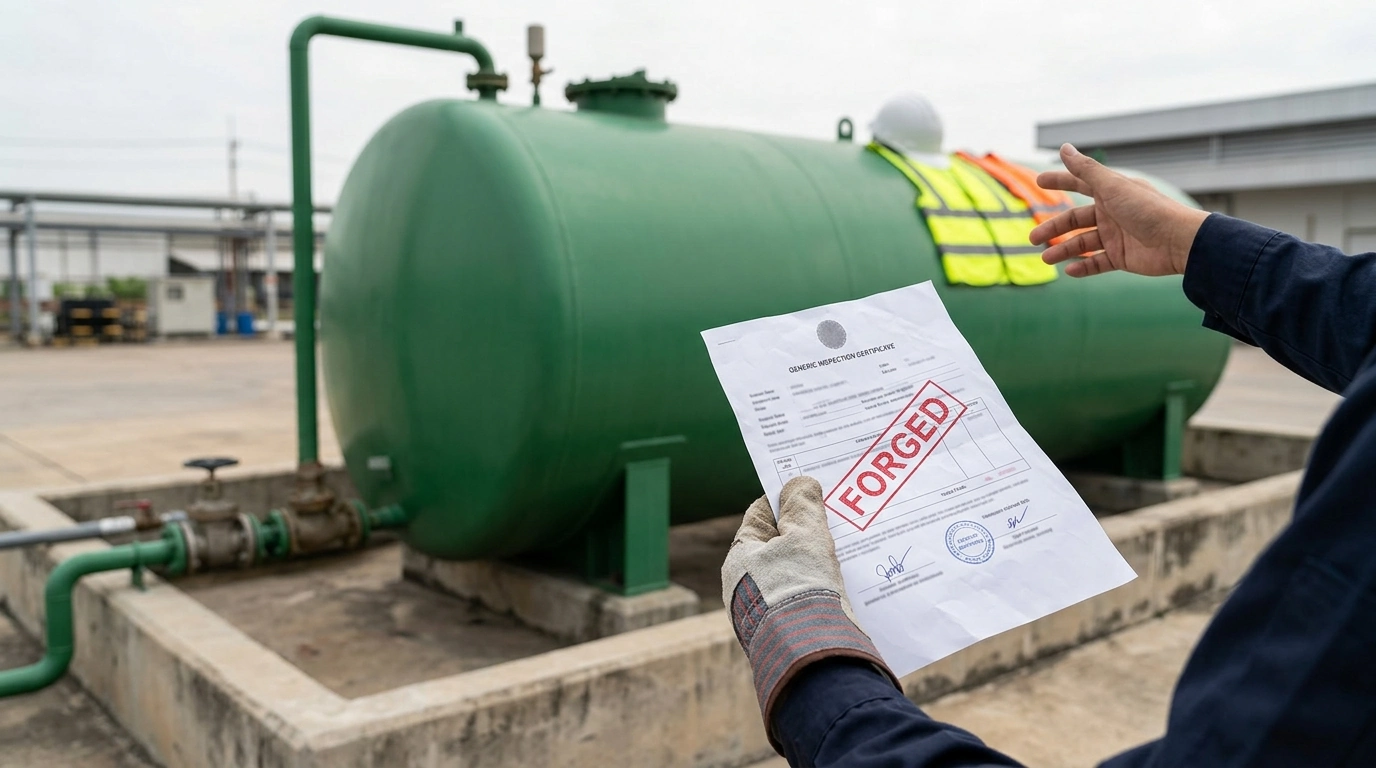 Tank Installer Sentenced for Forging Diesel Tank Compliance Certificates