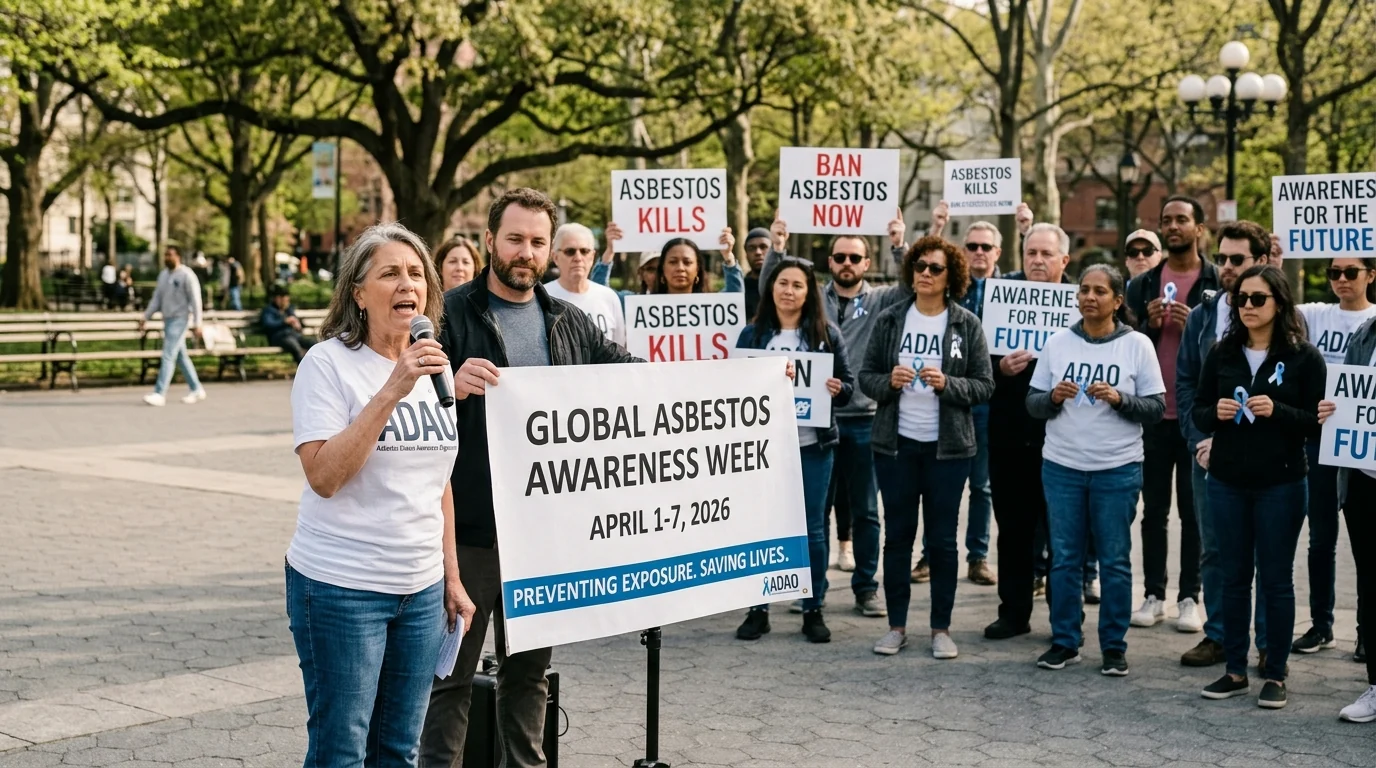 Asbestos Disease Awareness Organization Announces Global Asbestos Awareness Week 2026