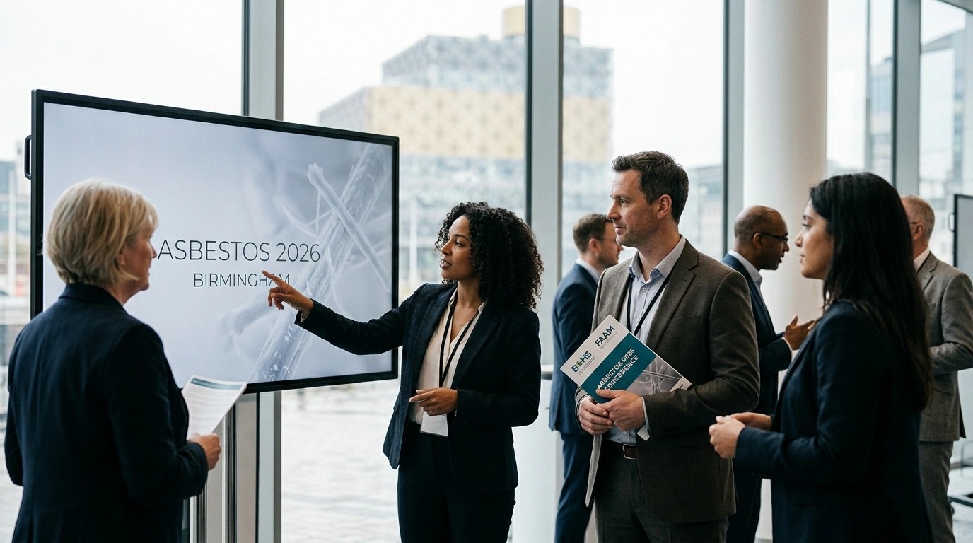 BOHS and FAAM to Host Asbestos 2026 Conference in Birmingham