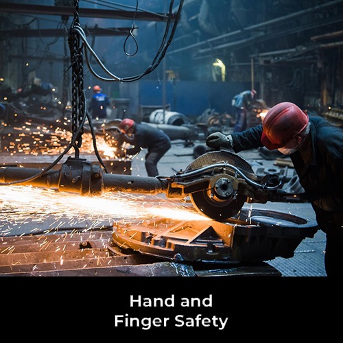 Hand and Finger Safety