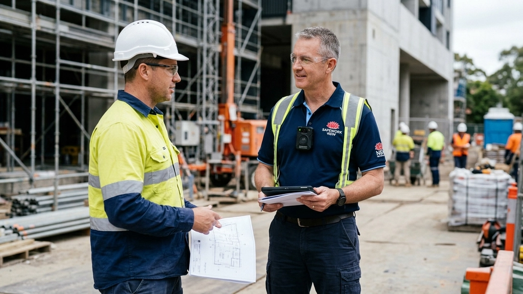 SafeWork NSW Inspectors to Use Body-Worn Cameras to Deter Violence