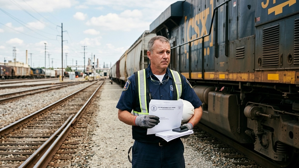 US Department of Labor finds railroad wrongfully suspended worker for reporting safety concerns