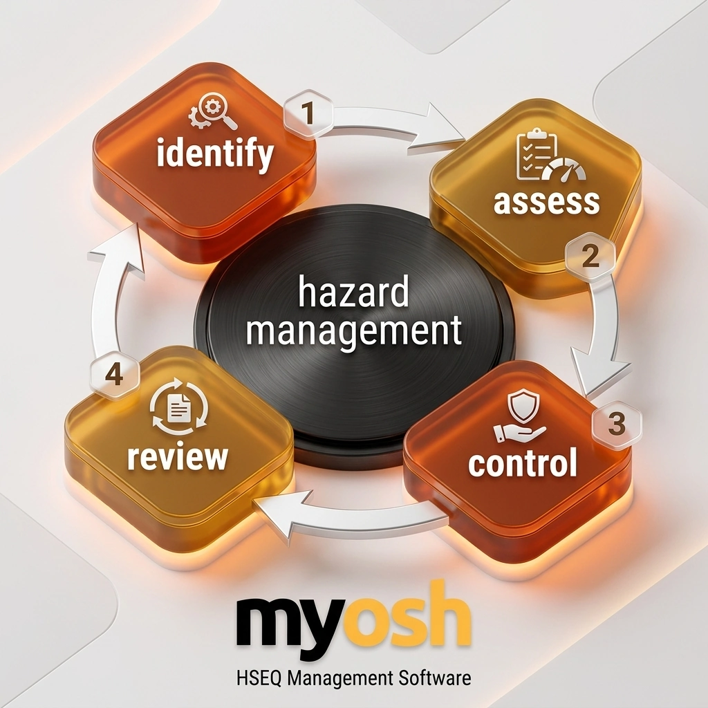 myosh Hazard Management Process