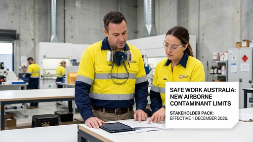 Safe Work Australia Releases Stakeholder Pack for Workplace Exposure Limits Transition