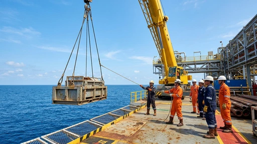NOPSEMA Issues Safety Bulletin on Offshore Lifting Operations