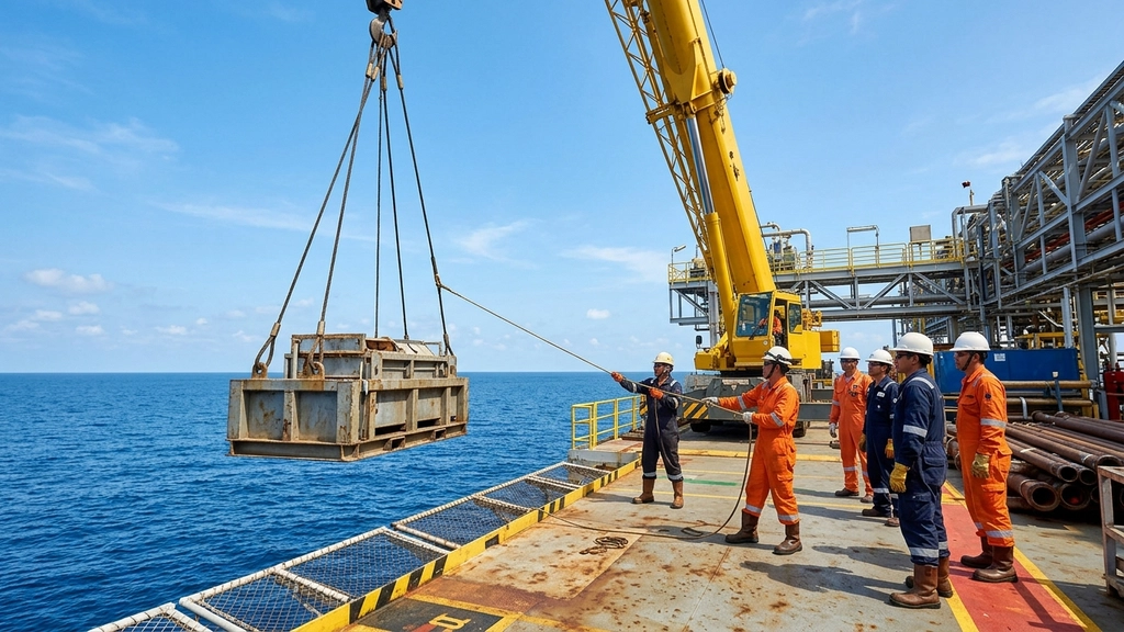 NOPSEMA Issues Safety Bulletin on Offshore Lifting Operations