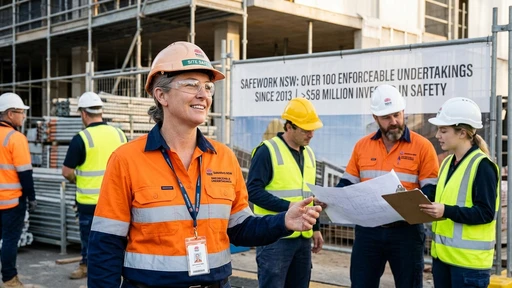 SafeWork NSW Exceeds 100 Enforceable Undertakings