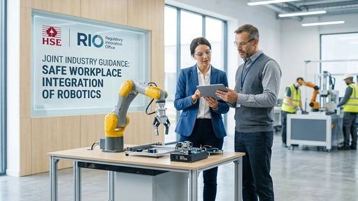 UK HSE and RIO Announce Collaborative Robotics Safety Guidance