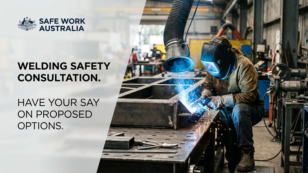 Safe Work Australia Consults on Welding Safety Regulations