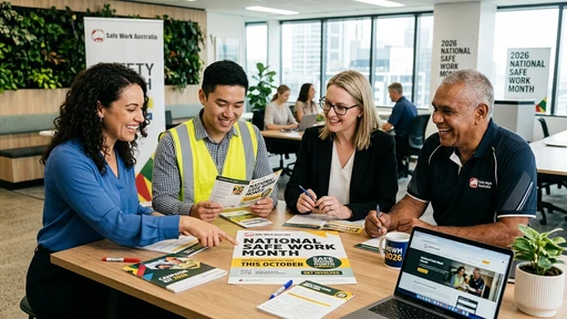 Safe Work Australia Releases 2026 National Safe Work Month Campaign Kit