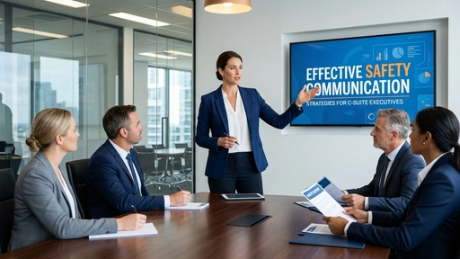 Strategic H&S Communication: Elevating Safety to the C-Suite