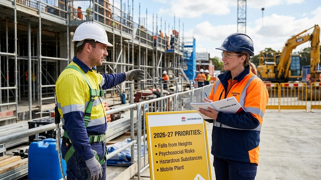 SafeWork NSW Outlines 2026-27 Regulatory Priorities