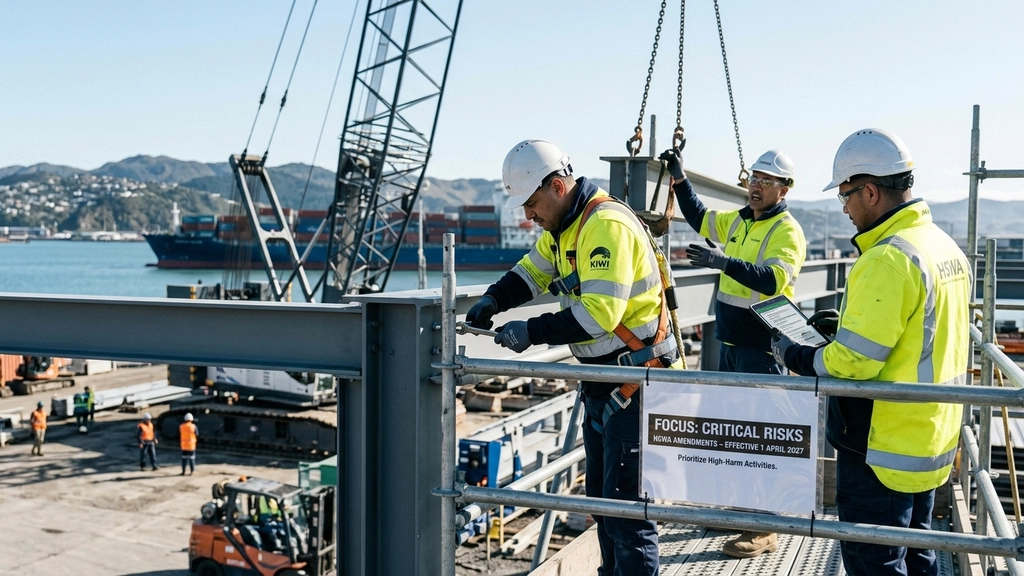 New Zealand Amends Health and Safety at Work Act to Focus on Critical Risks