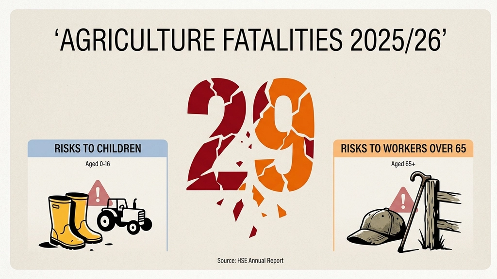 HSE Reports High Fatality Rates for Children and Older Workers on British Farms