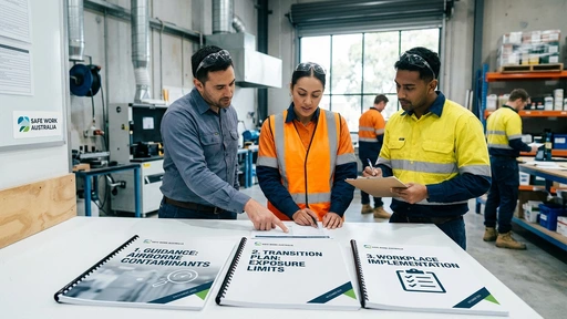 Safe Work Australia Publishes Guides for Airborne Contaminants Exposure Limits