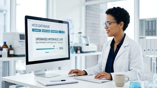 Safe Work Australia Launches New Hazardous Chemical Information System