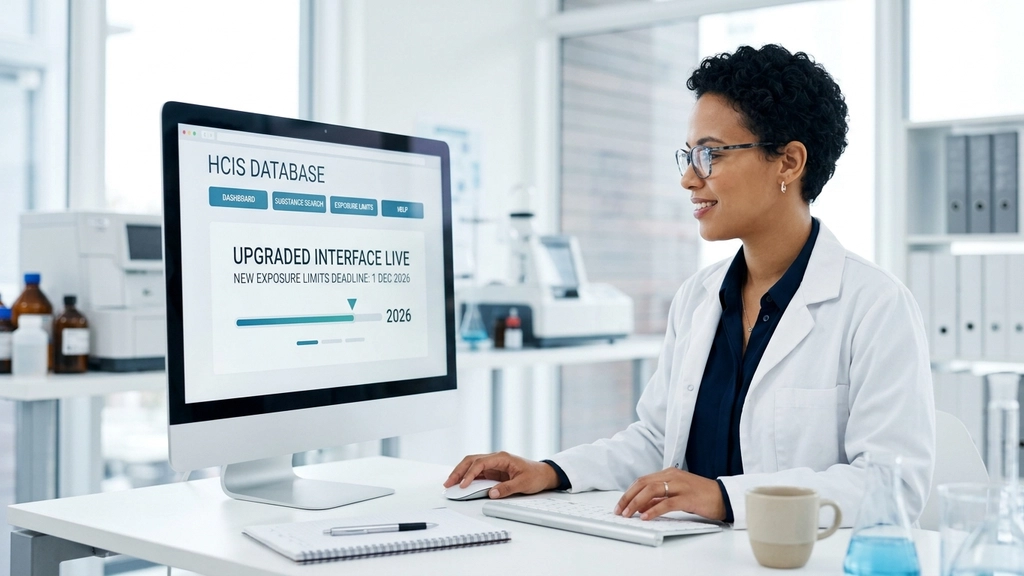 Safe Work Australia Launches New Hazardous Chemical Information System