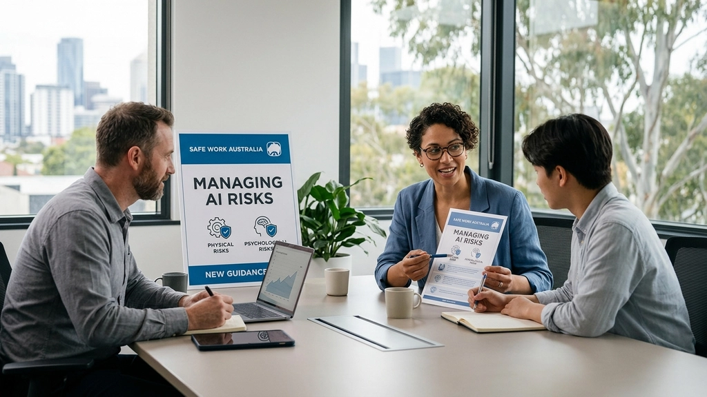 Safe Work Australia Releases Guidance on AI and Digital Technologies