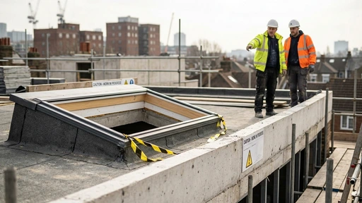Construction company fined £60,000 after worker falls through roof light