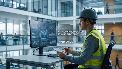 IOSH Evaluates Benefits and Emerging Risks of Artificial Intelligence in Workplace Safety
