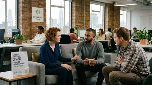 IOSH Highlights Workplace Role in Suicide Prevention and Mental Health Support