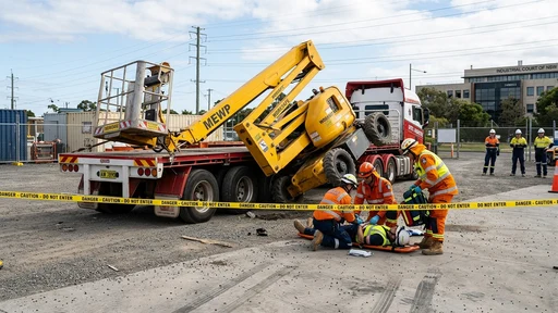 Company Fined $140,000 After Worker Ejected From Elevated Platform in NSW