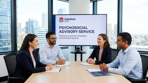 SafeWork NSW Launches Psychosocial Advisory Service as Workplace Reports Double