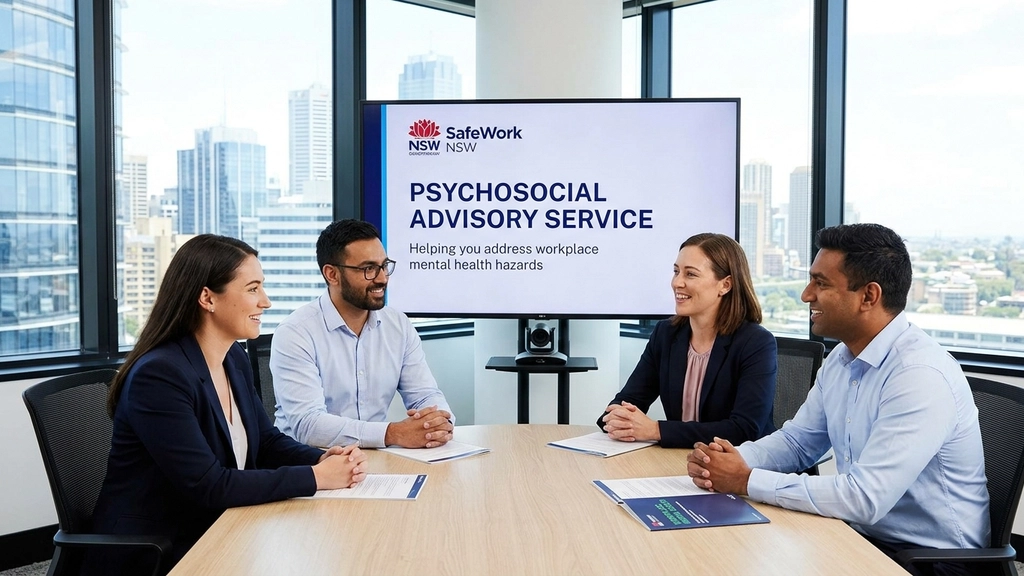 SafeWork NSW Launches Psychosocial Advisory Service as Workplace Reports Double