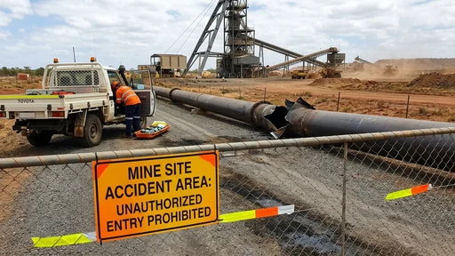 Queensland Coal Mine Worker in Induced Coma Following Pressurised Pipe Blast