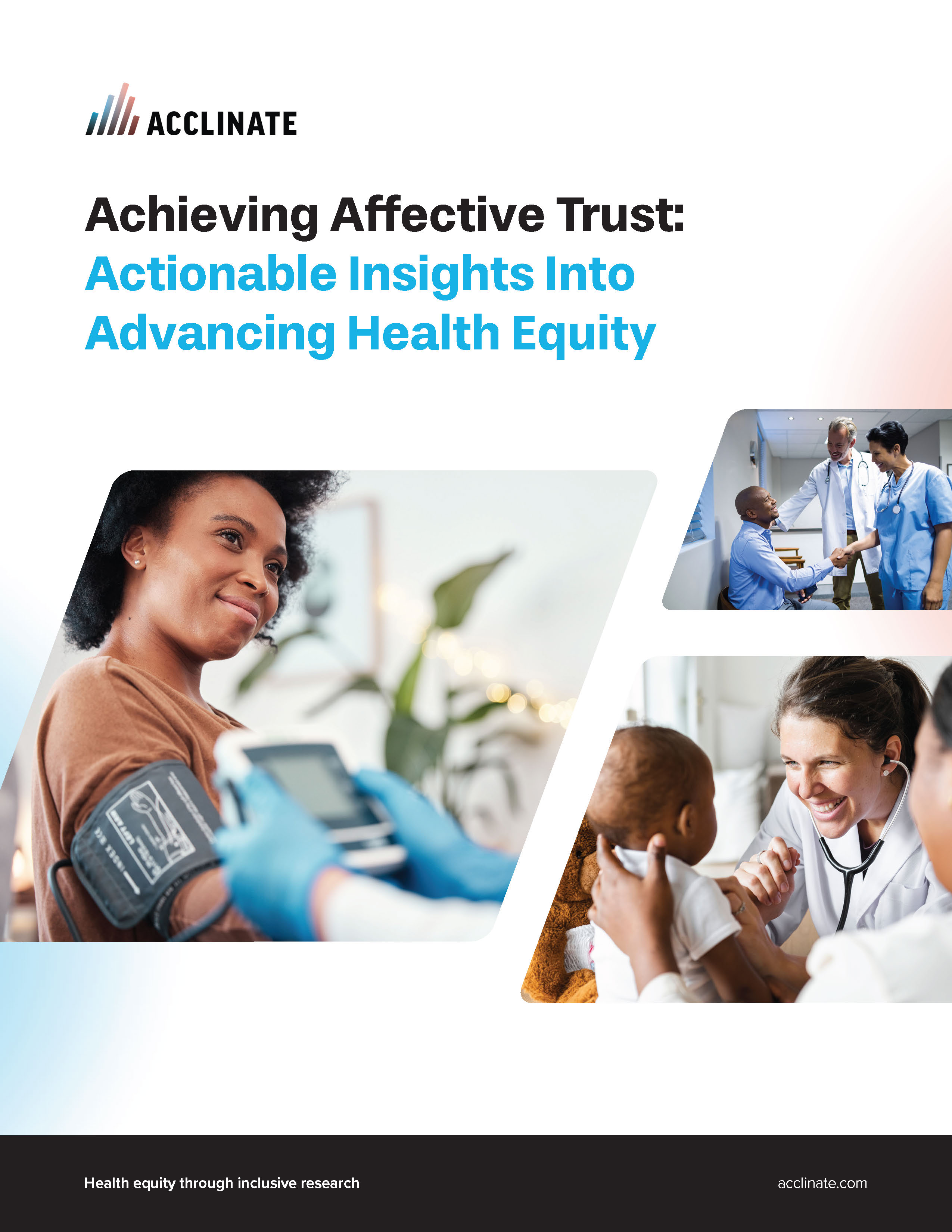 Achieving Affective Trust: Actionable Insights Into Advancing Health Equity
