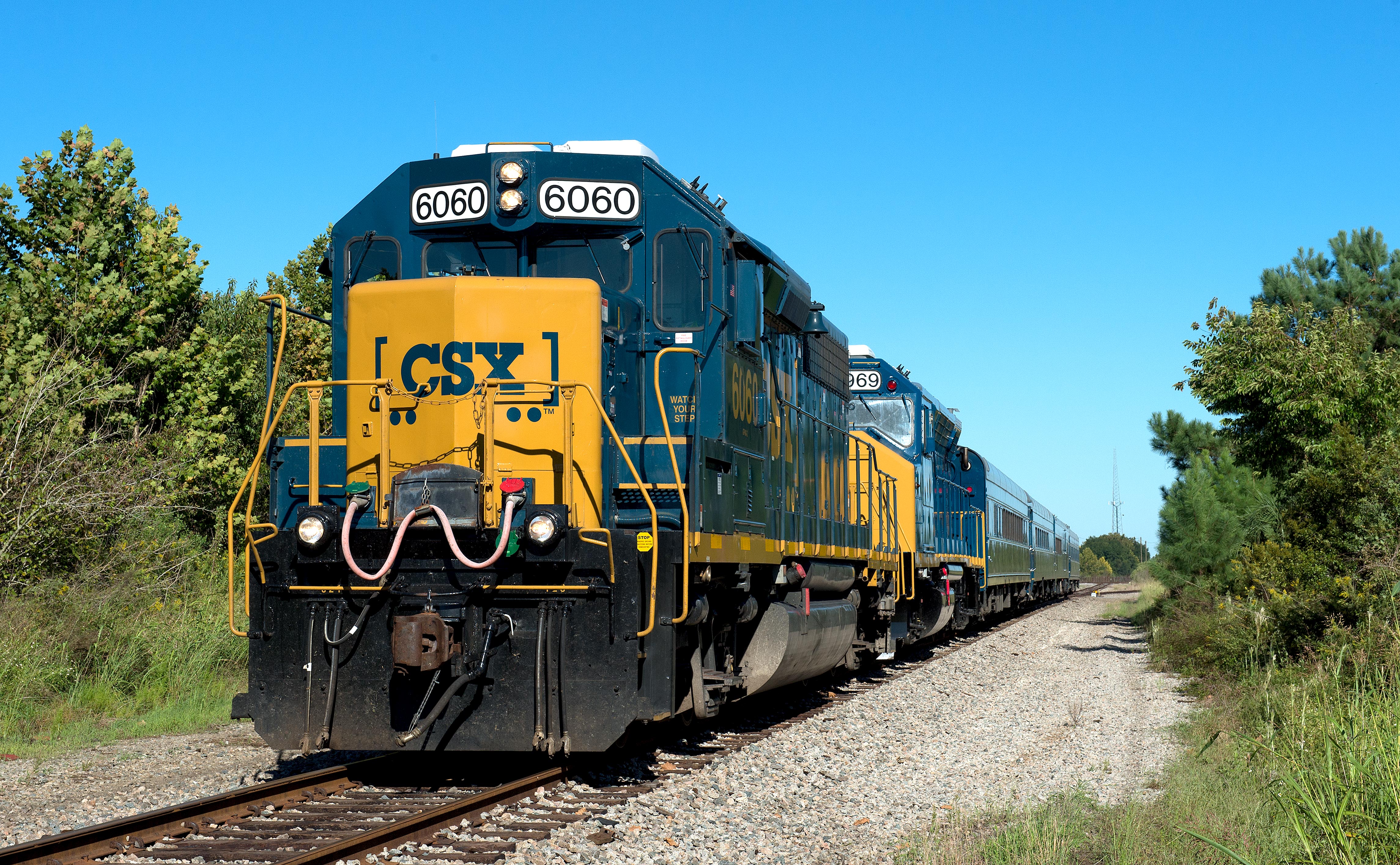Transportation Locomotives