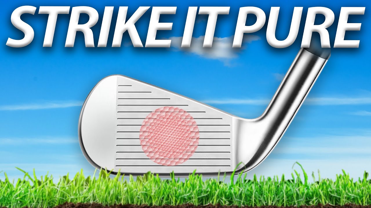 Do this to PURE Your Golf Irons!