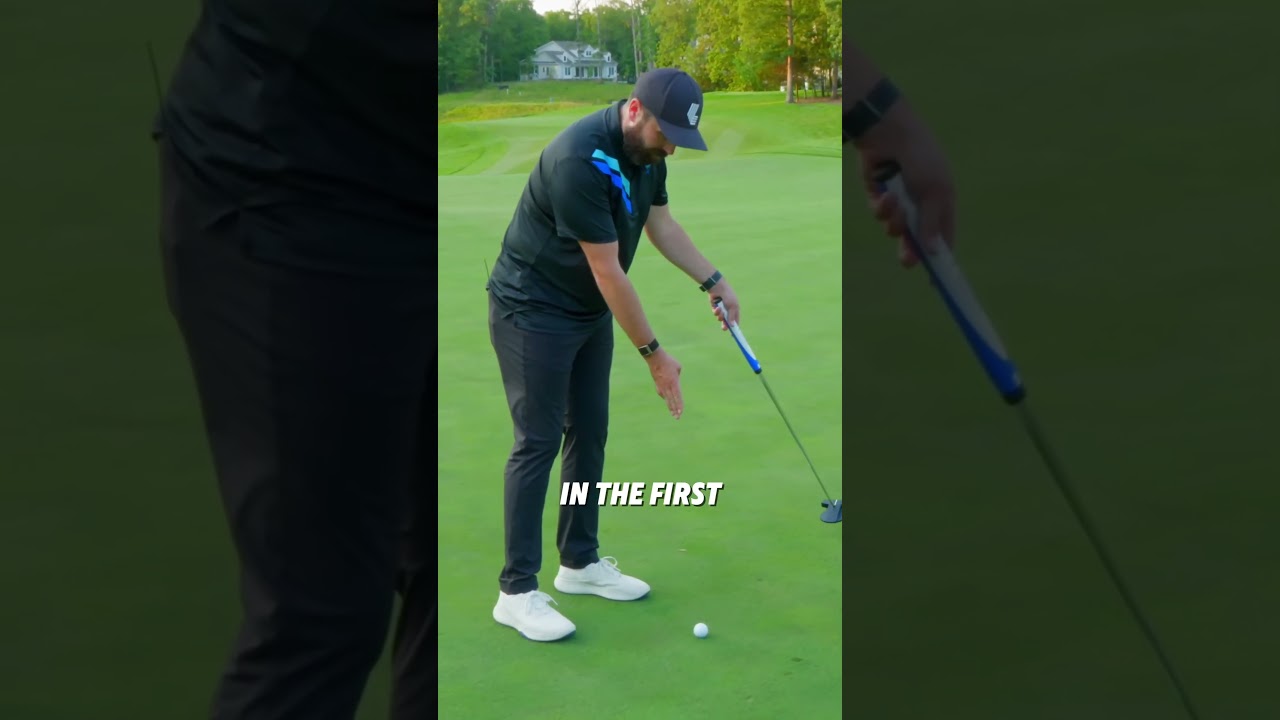 Is this a Putter or a Spaceship 🤯 #golf #golfswing #odyssey #golfer #golftips #golfing