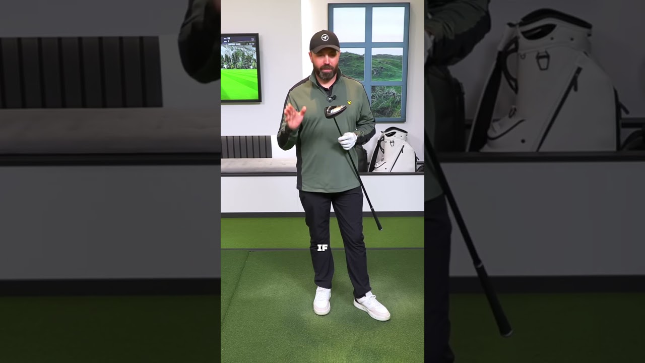 This might be the most UNIQUE driver 😲 #golf #golfswing #golftips #golftips #golfer #golflife