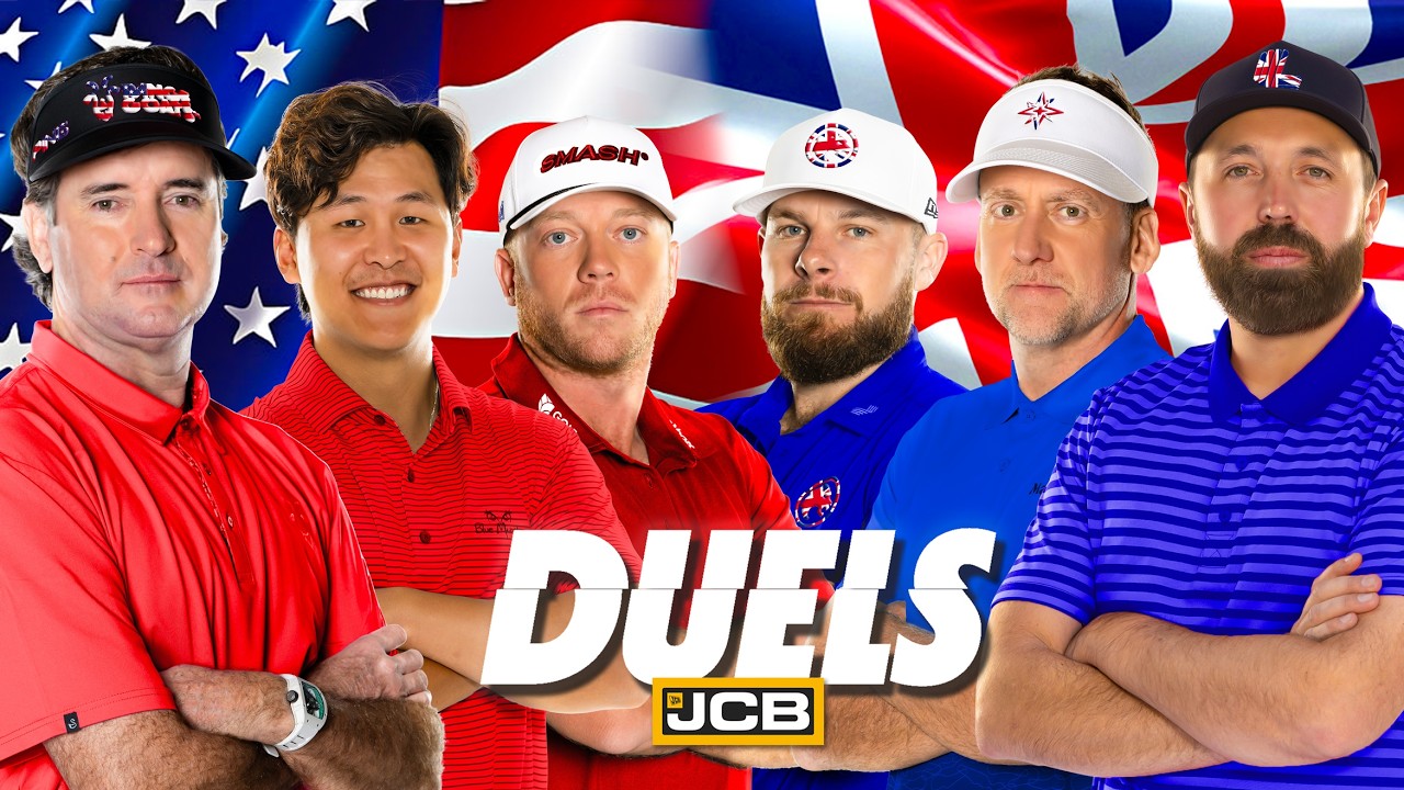 TEAM UK vs TEAM USA for $250,000 | The Duels: UK Edition