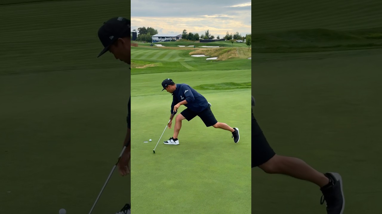 The king of walk-ins showing us how it’s done! 😂
