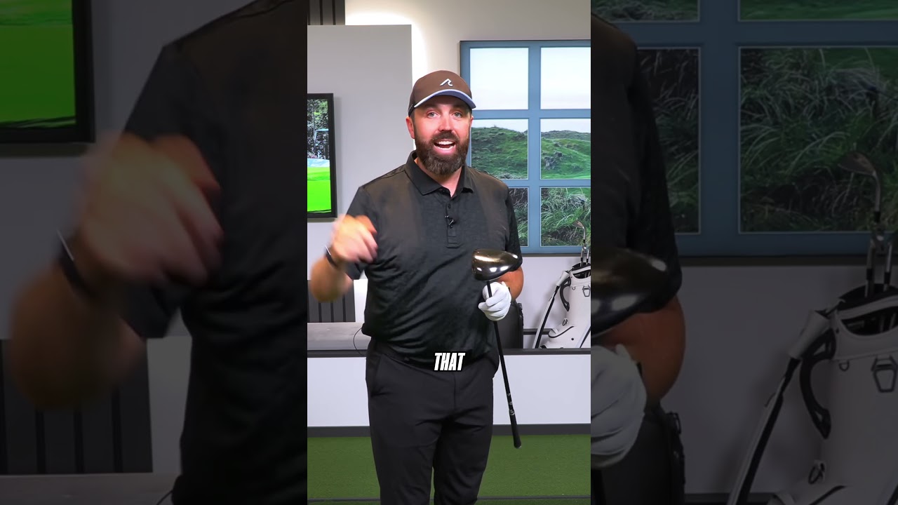 I tested Bryson's new driver 👀 #golf #golfswing #golfer #golflife #golfing #golfchannel #lagolf