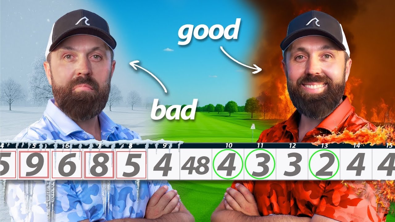 This was the WEIRDEST Round of Golf ever!