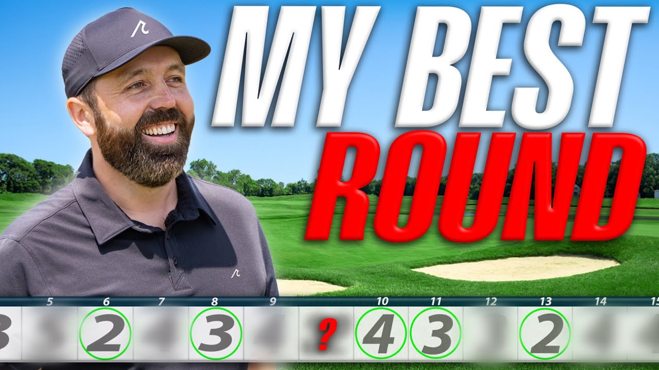 I played GREAT Golf!!