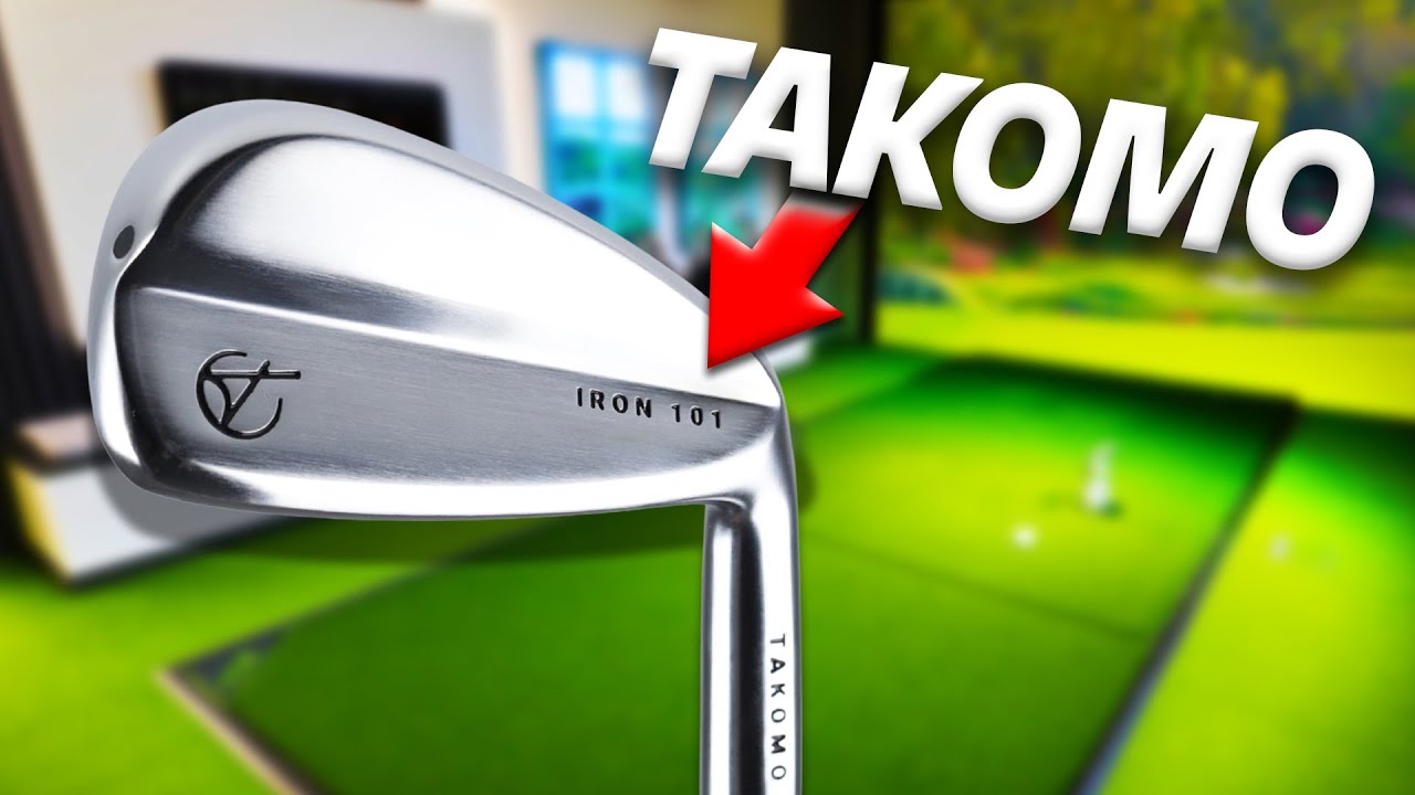 Average Golfer tries Takomo Irons! (All Hype or Great?)