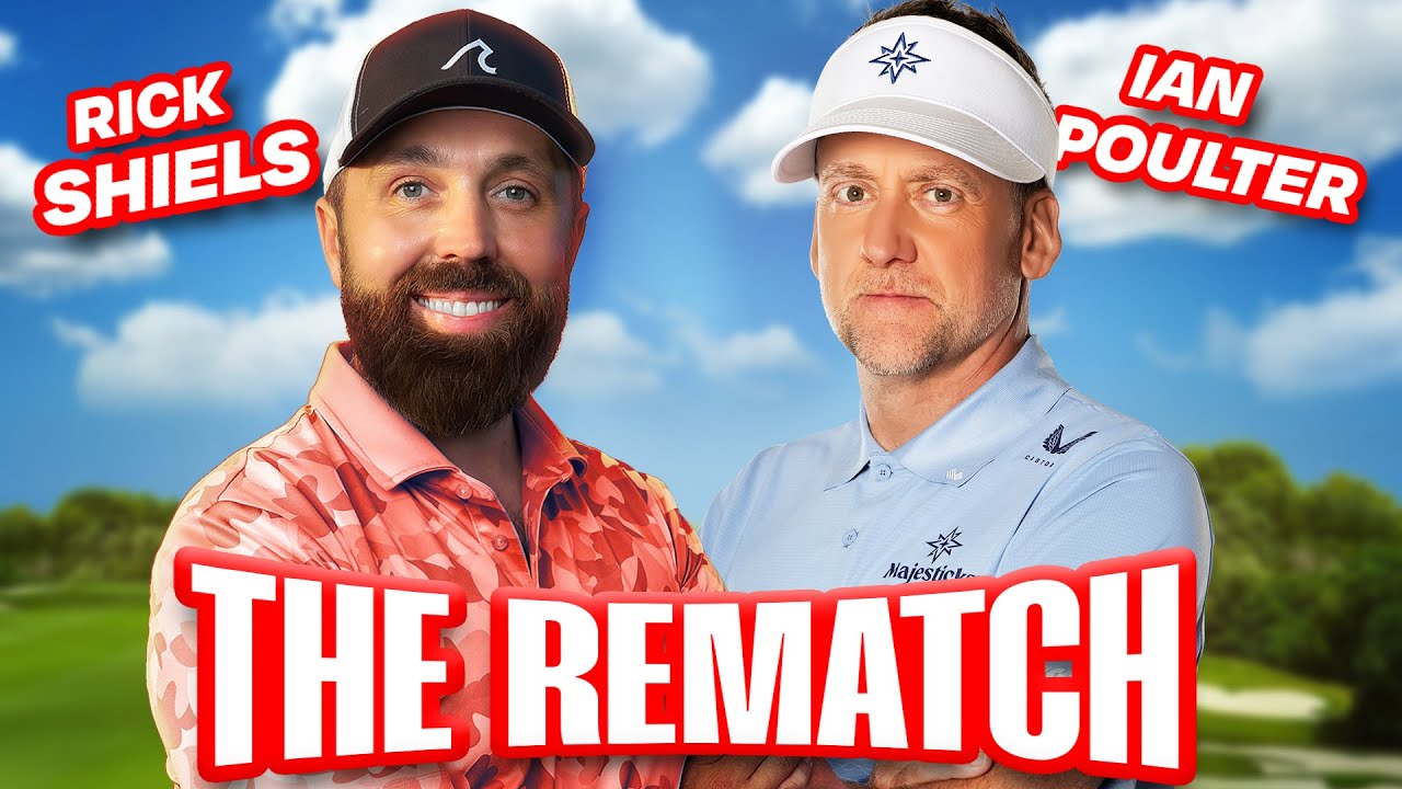 Rick Shiels Vs Ian Poulter (The Rematch)